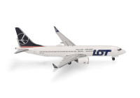 Herpa Wings	LOT Polish Airlines Boeing 737 Max 8 – SP-LVA
